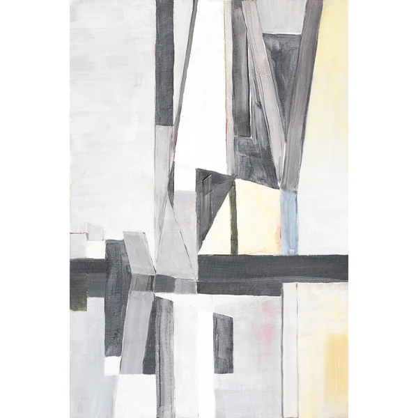 Marmont Hill - Fighting Boundaries Painting Print on Wrapped Canvas