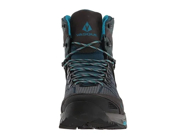 Vasque Women's Saga GTX Boot - 8 - Dark Slate/Majolica Blue