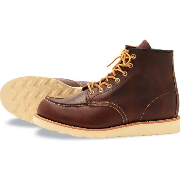 Men's Red Wing 6 inch Classic Moc Boots