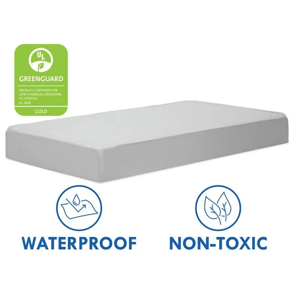 Davinci Deluxe Coil Dual-Sided Crib & Toddler Mattress
