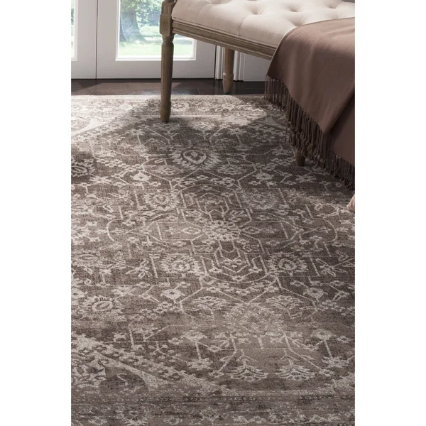 Safavieh Artisan Brown & Ivory 6&-7x22 x 9& Rug