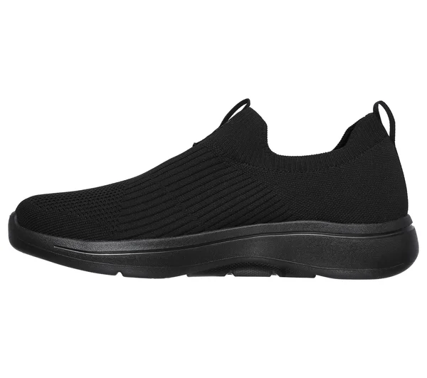 Skechers Men's GOwalk Arch Fit Iconic Slip-On - Black/Black