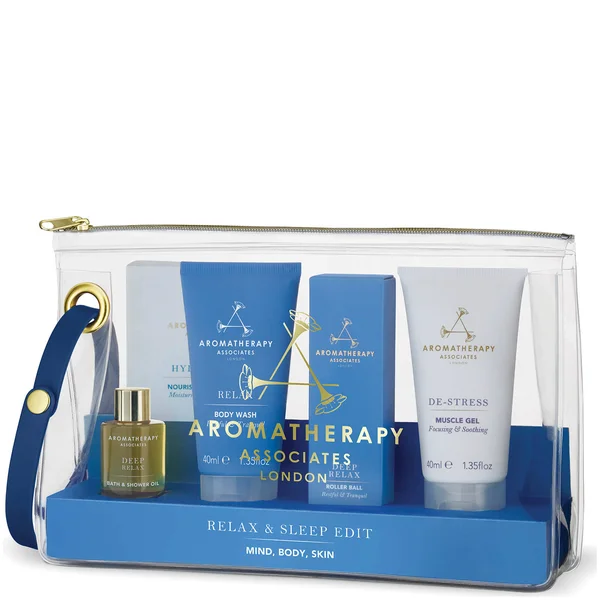 Aromatherapy Associates Relax & Sleep Edit