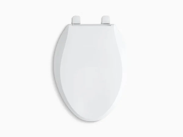 Kohler 4636-58 Cachet Quiet-Close with Grip-Tight Elongated Toilet Seat - Thunder Grey