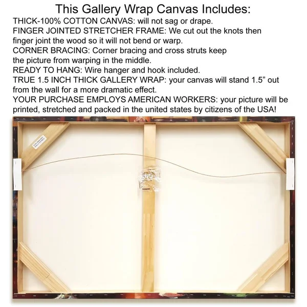 Tangletown Fine Art Celestial Blueprint by Sue Schlabach - Giclee Print on Wrap Canvas, 25x25x22