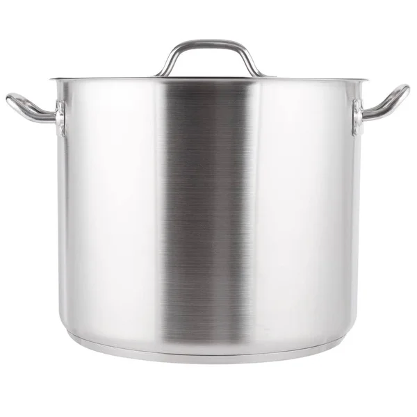 Update International (SPS-32) 32 qt Induction Ready Stainless Steel Stock Pot w/Cover