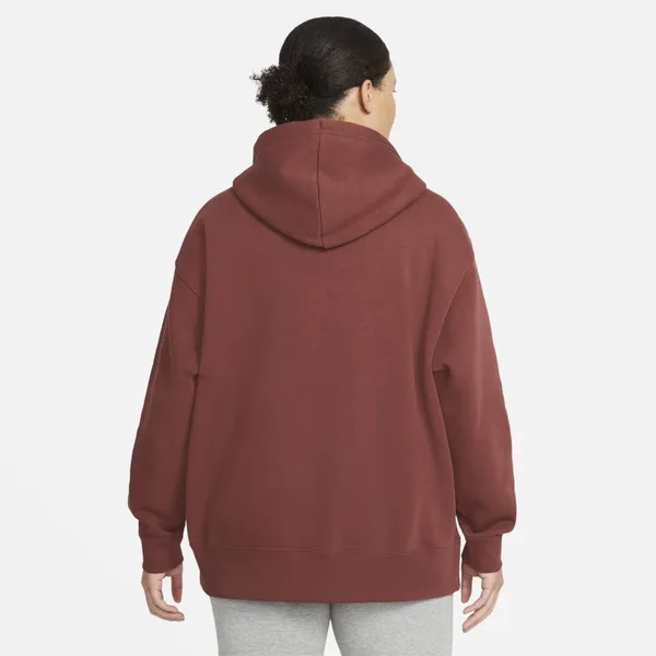 Nike Fleece Hoodie, Size 2x in Dark Pony/White at Nordstrom