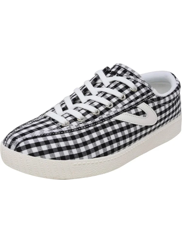 Tretorn Nylite 4 Plus Women's Shoes Black/White : 8 B