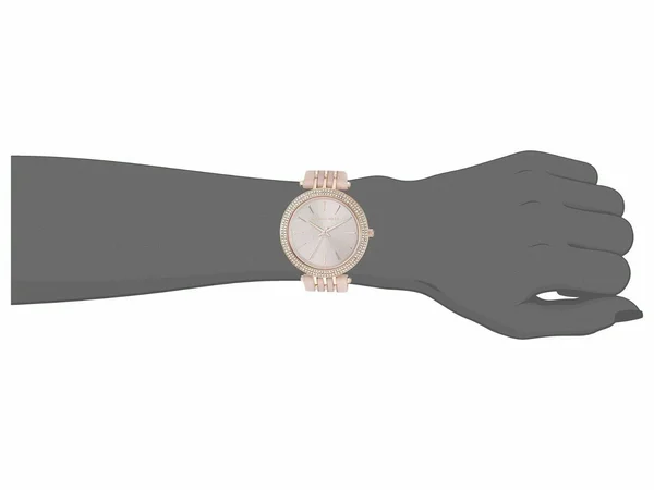 Michael Kors Women's Darci Rose Gold-Tone Watch MK4327