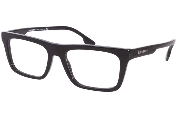 Burberry BE2298 Eyeglasses, 52-17-145, 3001 Black