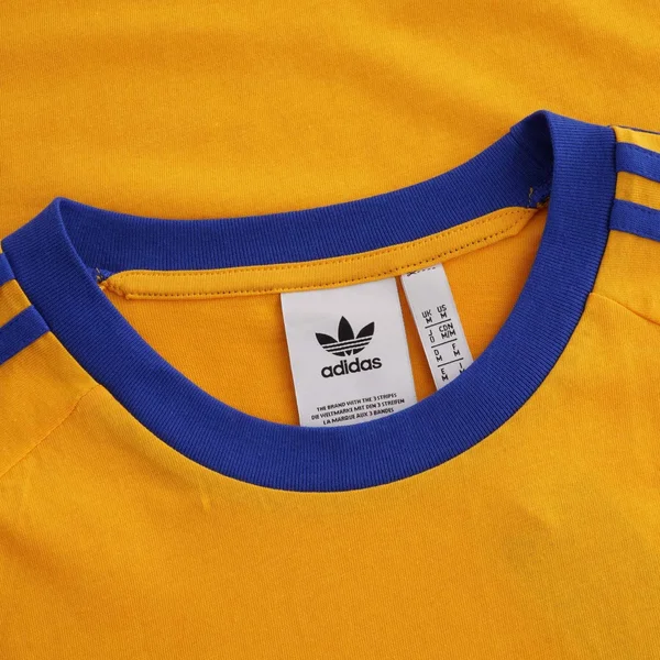 Adidas Originals 3 Stripes T-Shirt, Gold, GE6233-3 Color: Gold, Siz