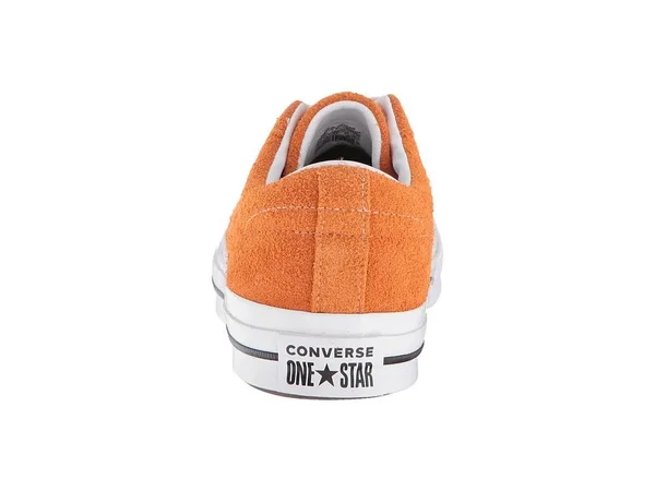 Converse One Star Ox - Bold Mandarin/White
