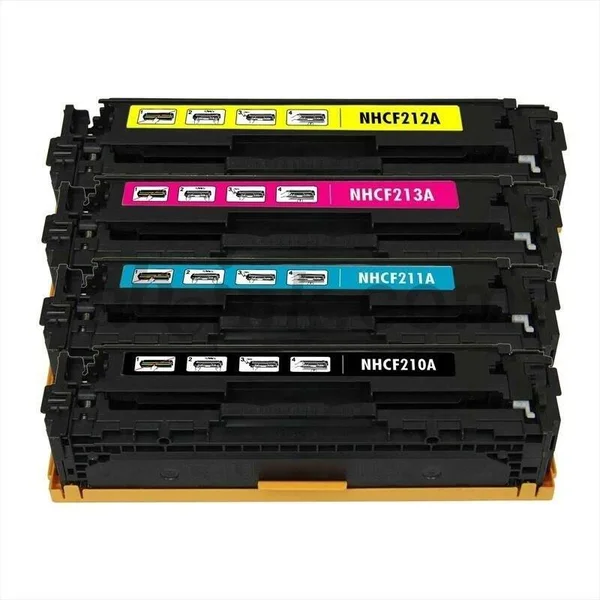 Compatible HP 131A Toner Cartridge 4-Piece Combo Pack