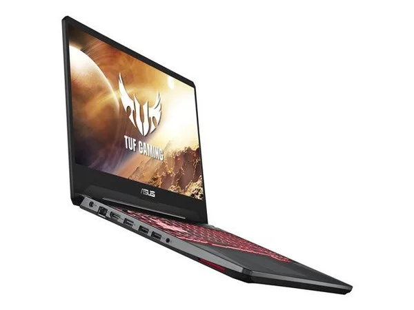 ASUS TUF Gaming FX505DY WH51 15.6″ Notebook - Ryzen 5 3550H 2.1 GHz - 8 GB, 8 GB RAM - 256 GB SSD - Red Matter