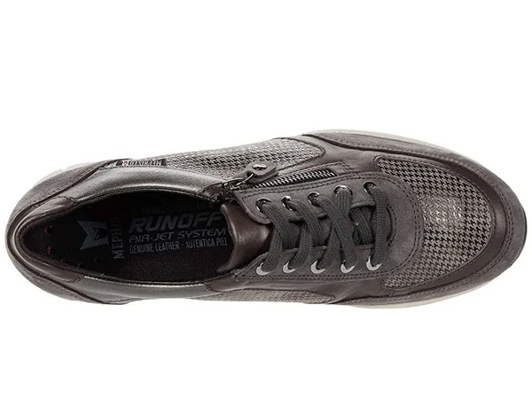 Mephisto Ylona Grey, Women Sneakers - 5.5