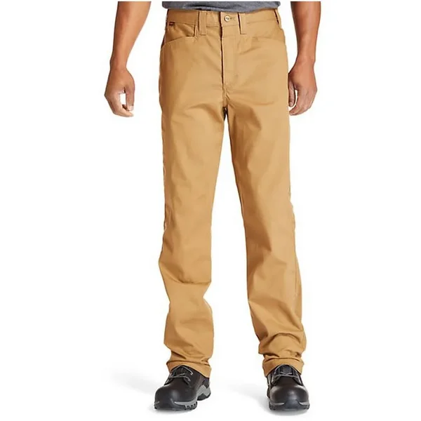 Timberland Pro Men's Work Warrior LT Pants, Dark Wheat