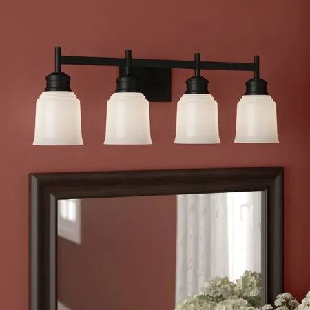 Winston Porter Zeke 4-Light Vanity Light