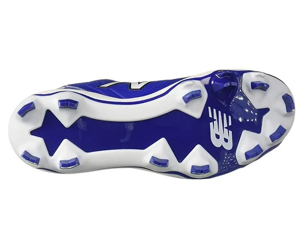 New Balance Men's 4040v5 Low TPU Baseball Cleats in Royal (9.5)