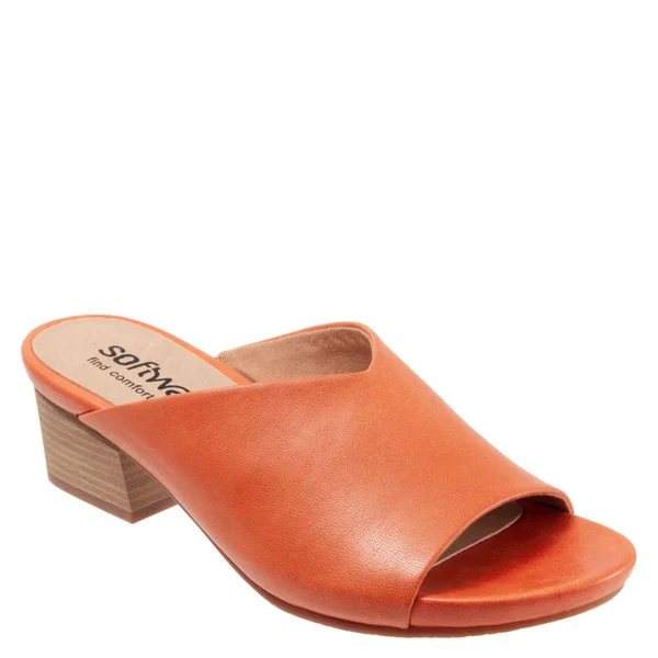 SoftWalk Parker Women's Shoes Coral : 10.5 N (AA)