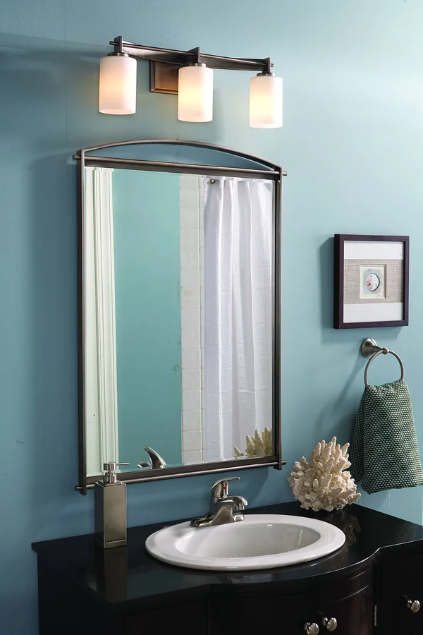 Quoizel TY8603AN - Taylor Bath Light, Antique Nickel