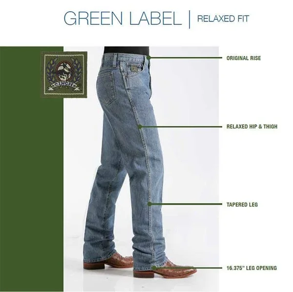 Cinch Jeans - Men's Original Fit Green Label