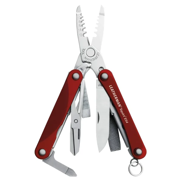 Leatherman Squirt ES4 Multi-Tool - Red