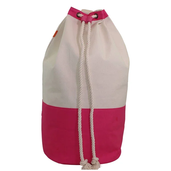 CB Station Laundry Duffel - Hot Pink