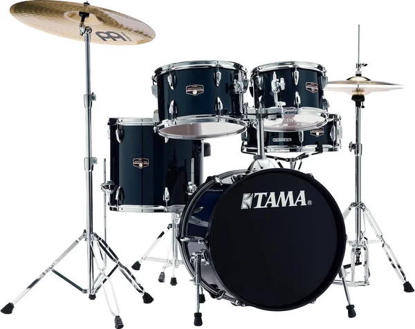 Tama Imperialstar 5-Piece Complete Drum Kit w/ Meinl HCS Cymbals - 18x22