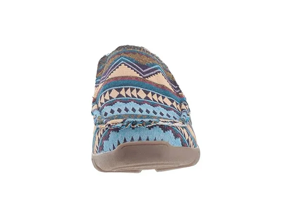 Roper Women's Blue Driving Moc Casual Shoes