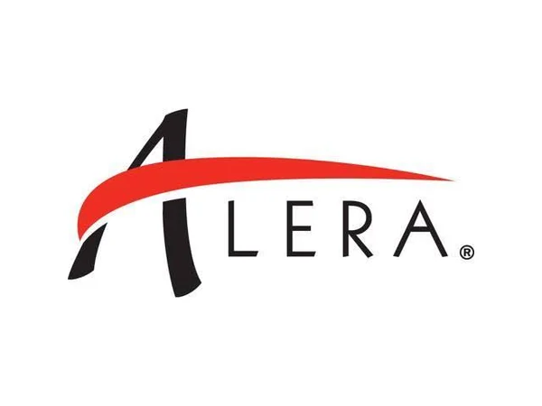 Alera Two-Drawer Metal Pedestal Box File w/Full Length Pull Black