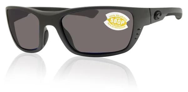 Costa Del Mar Whitetip - Matte Gray/Gray 580P