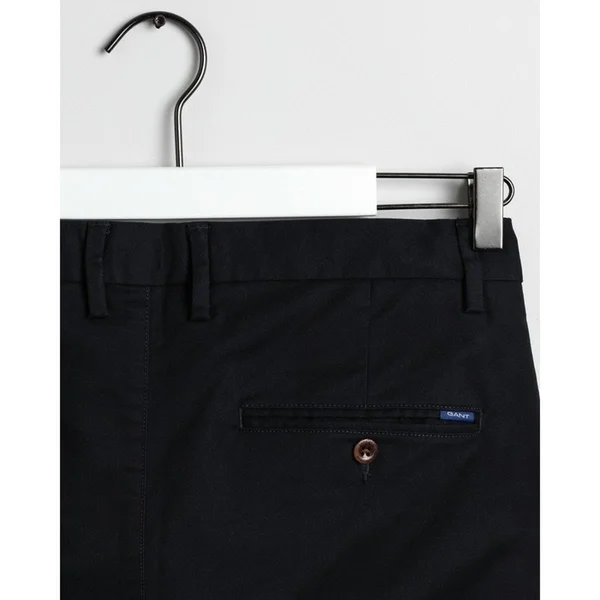 Gant Tech Prep Hallden Slim Fit Chinos by Gant, Black