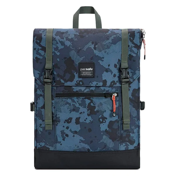 Pacsafe Slingsafe LX450 Anti-Theft Backpack (Grey - Camo)