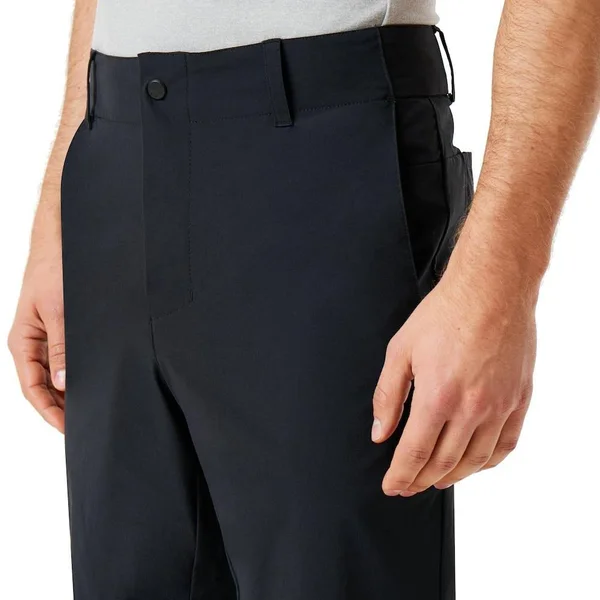 Oakley Men's Targetline Quickdry Performance Golf Short, 32, Blackout
