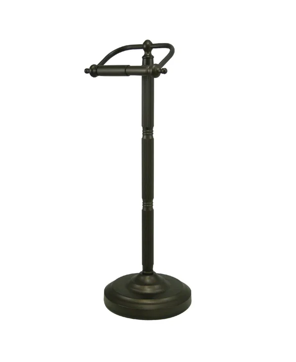 Kingston Brass Georgian Pedestal Toilet Paper Holder - Polished Brass