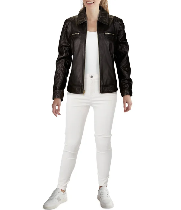 Cole Haan Leather Jacket