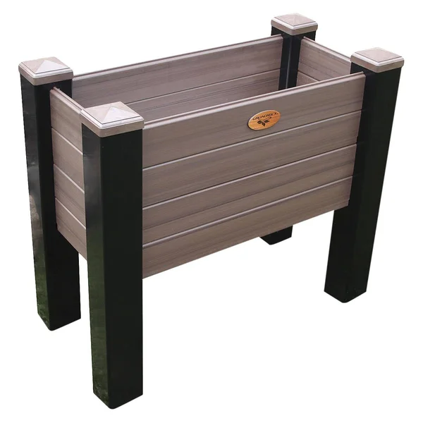 Gronomics Maintenance Raised Garden Bed - Black