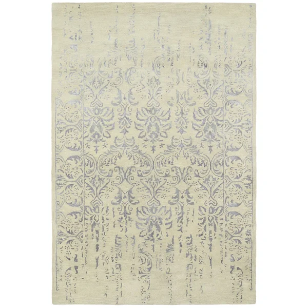 Kaleen Mercery MER03-5x79 Grey Rug 5& x 7&9x22