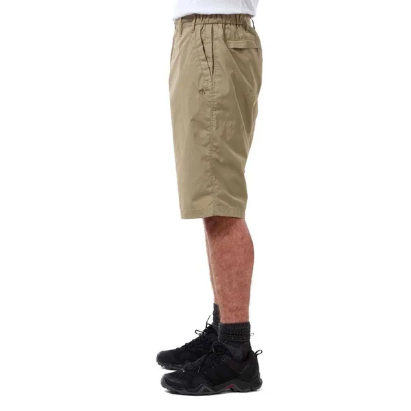 Craghoppers Kiwi Long Short Mens Walk Shorts - Raffia