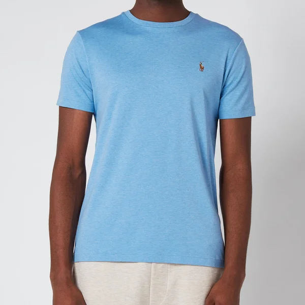 Polo Ralph Lauren Blue Slim Fit T-Shirt Size: L