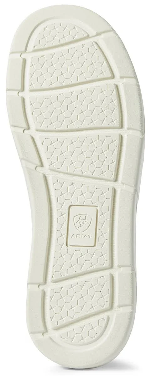 Ariat Women's Ryder Casual Shoes - Silver Snake Print