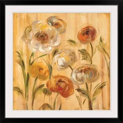 &Sunshine Mums I& by Silvia Vassileva Painting Print Great Big Canvas Size: 38x22 H x 38x22 W x 1x22 D, Format: Black Framed