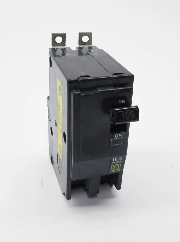 Square D QOB2100 2 Pole Circuit Breaker