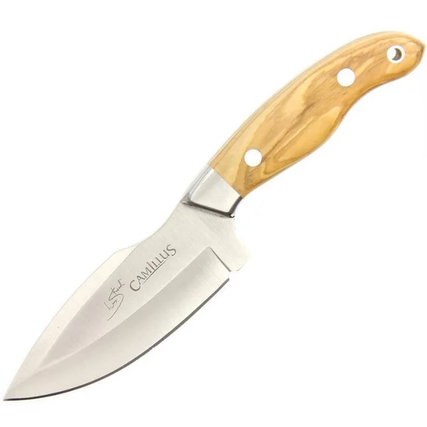 Camillus Cutlery Company 19109 Les Stroud Coraje Ergo Hunter - 440 SS
