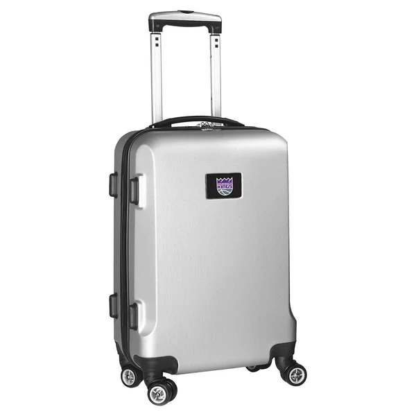 NBA Sacramento Kings Carry-On Hardcase Spinner, Silver