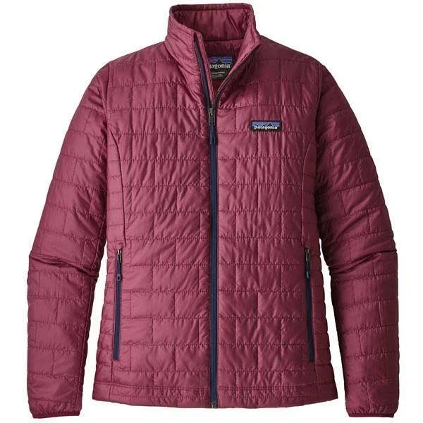 Patagonia Women's Nano Puff Jacket - Arrow Red