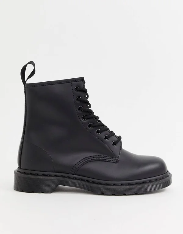 Dr. Martens Black 1460 Mono Boots
