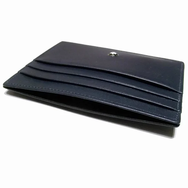 Montblanc Card Holder Navy