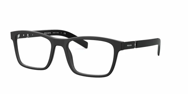 Prada PR 16XV Eyeglasses 1BO1O1 Matte Black
