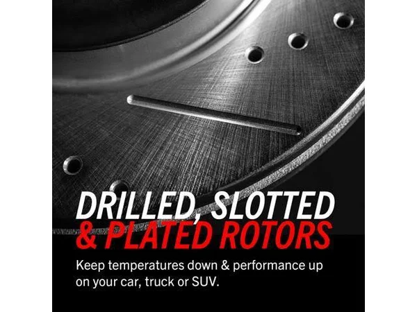 Power Stop Evolution Drilled & Slotted Rear Rotors JBR1576XPR